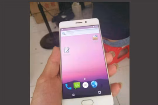 hình ảnh rò rỉ về Meizu Pro 7
