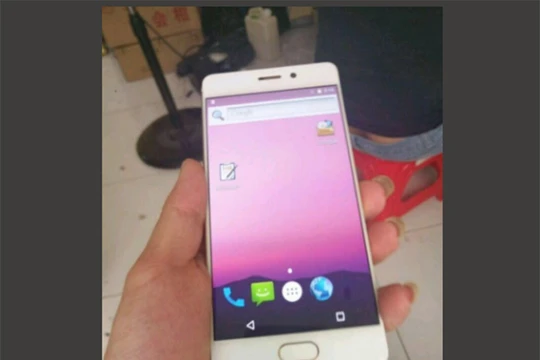 hình ảnh rò rỉ về Meizu Pro 7