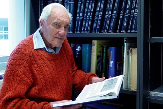 ở độ tuổi 104, cụ Goodfall muốn tìm đến cái chết (ảnh: Telegraph)