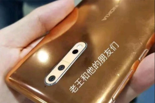 Đây là hình ảnh của Nokia 8? (ảnh WCCFTech)