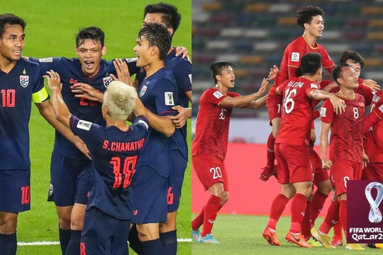 Các trận đấu giữa Việt Nam và Thái Lan luôn hấp dẫn (ảnh Fox Sport)