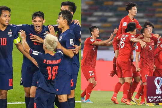 Các trận đấu giữa Việt Nam và Thái Lan luôn hấp dẫn (ảnh Fox Sport)