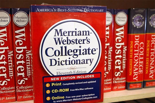 từ điển Merriam-Webster