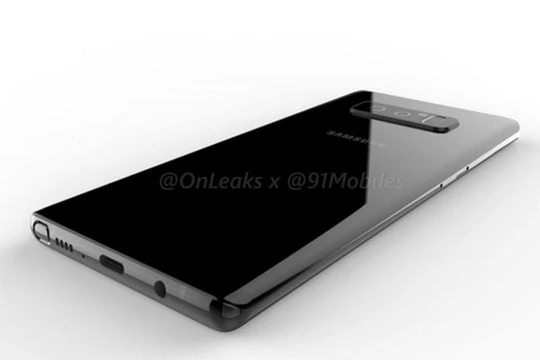 Ảnh dựng Galaxy Note 8