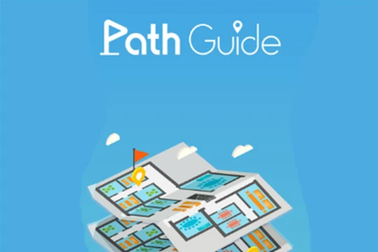 Ứng dụng này giúp người dùng tìm đường đi bên trong một tòa nhà