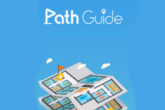Ứng dụng này giúp người dùng tìm đường đi bên trong một tòa nhà