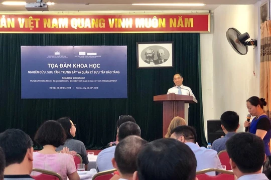 Quang cảnh buổi tọa đàm