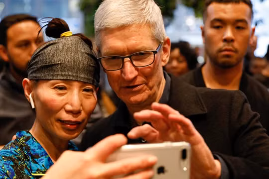 Tim Cook - Giám đốc điều hành Apple (ảnh: Reuters)