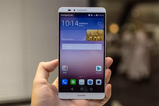 Huawei Mate 7 (ảnh CNET)