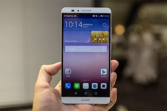 Huawei Mate 7 (ảnh CNET)