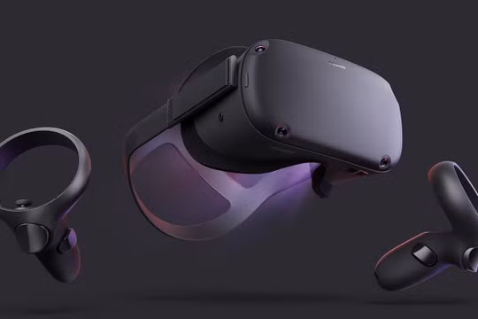 Kính thực tế ảo Oculus Quest (ảnh: Facebook)
