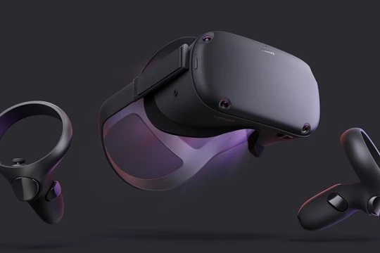 Kính thực tế ảo Oculus Quest (ảnh: Facebook)