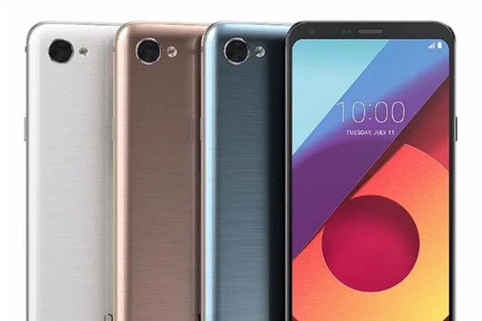 LG đã chính thức ra mắt các phiên bản Q6 