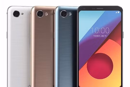 LG Q6 là smartphone thuộc phân khúc trung cấp