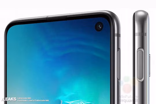 Ảnh dựng Galaxy S10e (Phone Arena)
