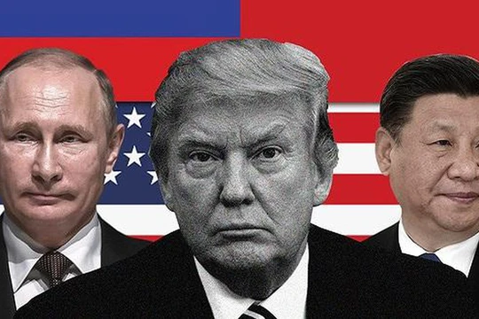 Cuộc chiến địa chính trị Mỹ - Nga - Trung đang diễn ra quyết liệt 