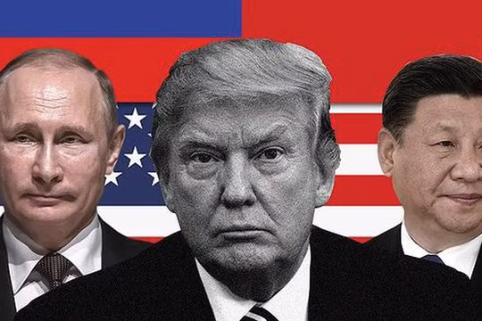 Cuộc chiến địa chính trị Mỹ - Nga - Trung đang diễn ra quyết liệt 