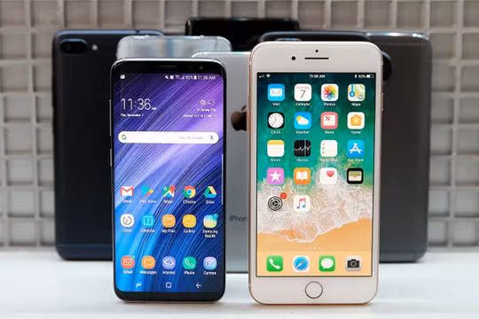 Galaxy S9 là mẫu smartphone bán chạy nhất tháng 4