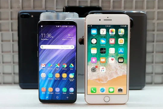 Galaxy S9 là mẫu smartphone bán chạy nhất tháng 4