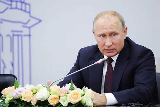 Tổng thống Nga Vladimir Putin (ảnh: TASS)