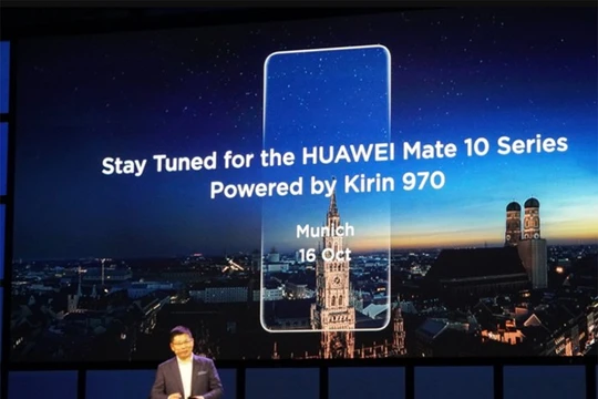 Dòng sản phẩm Mate 10 sẽ được Huawei ra mắt vào ngày 16/10 tới (ảnh: Android Authority)