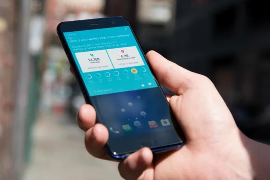 HTC U11 (ảnh: Independent)