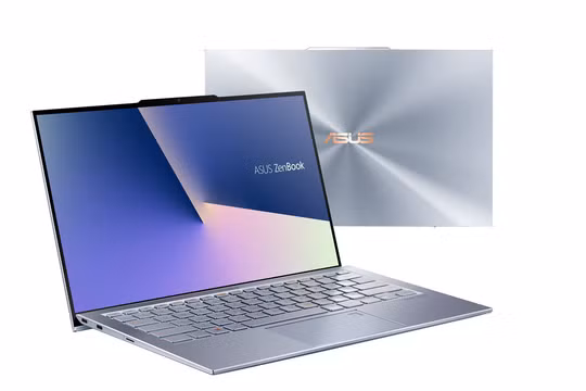 Zenbook S13 với viền màn hình mỏng nhất thế giới (ảnh: The Verge)