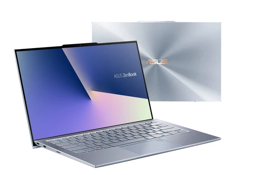 Zenbook S13 với viền màn hình mỏng nhất thế giới (ảnh: The Verge)
