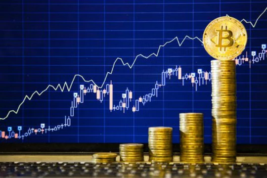 Bitcoin đang tăng trưởng với tốc độ phi mã (ảnh: Fortune)