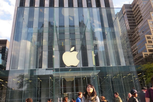 Apple đang giành được thị phần ngay tại sân nhà của Samsung và LG (ảnh: The Tech News)