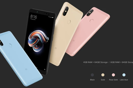 Xiaomi Redmi Note 5 Pro (ảnh Xiaomi)