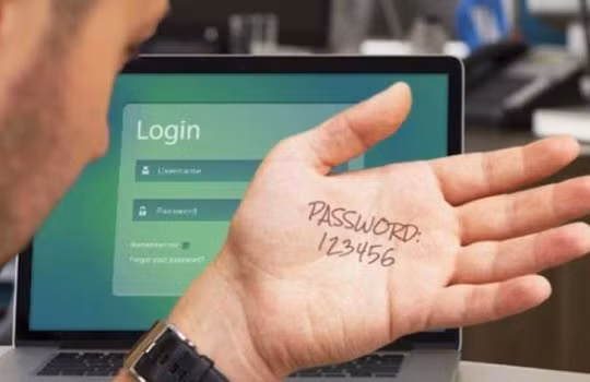 Nhiều người đặt mật khẩu dễ đoán như 123456 (ảnh minh họa: entrepreneur)