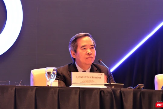 ông Nguyễn Văn Bình tại Diễn đàn cấp cao về Công nghiệp 4.0