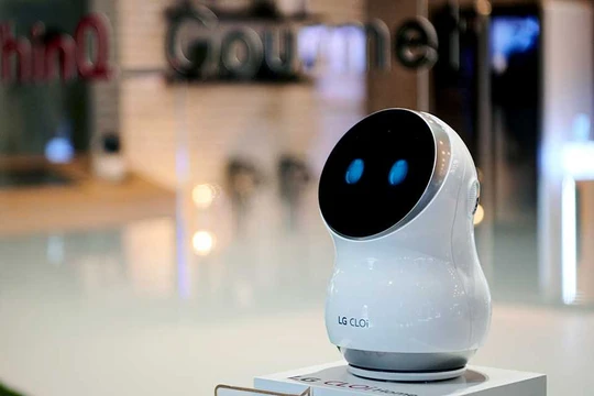 Robot Cloi của LG (ảnh LG)