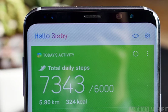 Trợ lý ảo Bixby (ảnh: Android Authority)