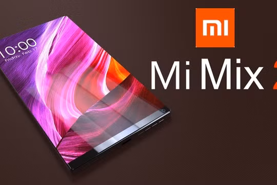 Xiaomi Mi MIX 2 (ảnh: Phone Arena)