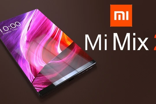 Xiaomi Mi MIX 2 (ảnh: Phone Arena)