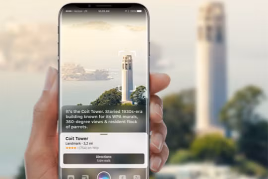iPhone 8 "trong mơ" có thiết kế không viền, hỗ trợ AR