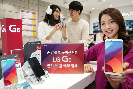 LG G6 vẫn chưa có mặt tại thị trường Trung Quốc