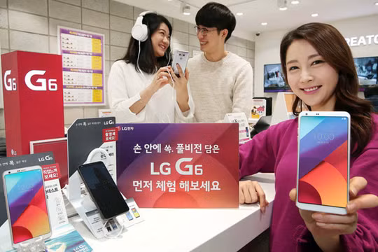 LG G6 vẫn chưa có mặt tại thị trường Trung Quốc