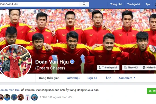 Fanpage chính thức của Đoàn Văn Hậu