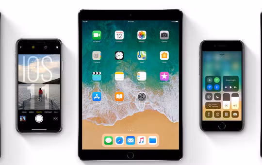 iOS 11 gây hao pin hơn iOS 10 (ảnh: Phone Arena)