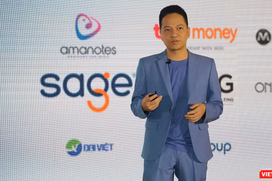 Ông Phạm Kim Hùng, nhà sáng lập, Giám đốc điều hành Base.vn