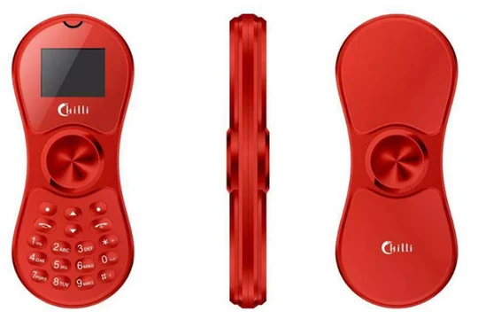 Điện thoại kiêm đồ chơi Spinner (ảnh: The Verge)