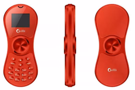 Điện thoại kiêm đồ chơi Spinner (ảnh: The Verge)