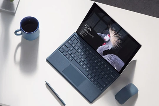 Surface Pro mới (ảnh: Microsoft)