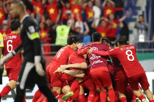 Đội tuyển Việt Nam đã có một trận đấu tuyệt hay trước Jordan