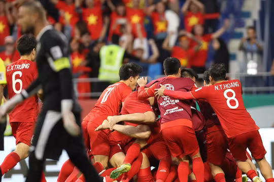 Đội tuyển Việt Nam đã có một trận đấu tuyệt hay trước Jordan