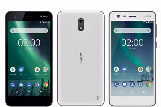 ảnh dựng Nokia 2 (Twitter Evan Blass)