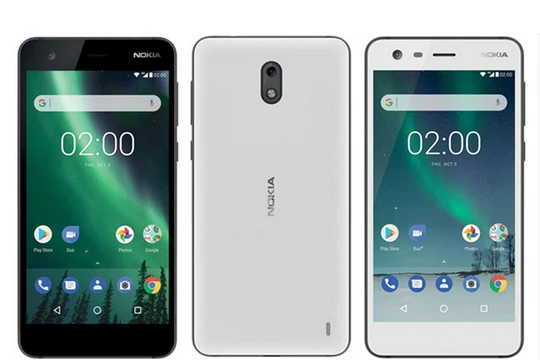 ảnh dựng Nokia 2 (Twitter Evan Blass)